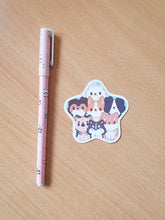 Load image into Gallery viewer, Dogs 1 Star Sticker

