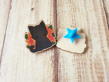 Load image into Gallery viewer, Cat 3 Wooden Pin
