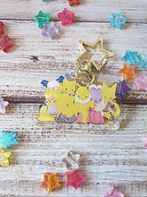 Load image into Gallery viewer, Psychic P o k e 1 / 2in Acrylic Charm
