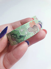 Dinosaur Washi Tape