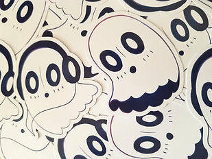 Napstablook Undertale Stickers