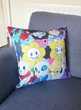 Undertale Cushion