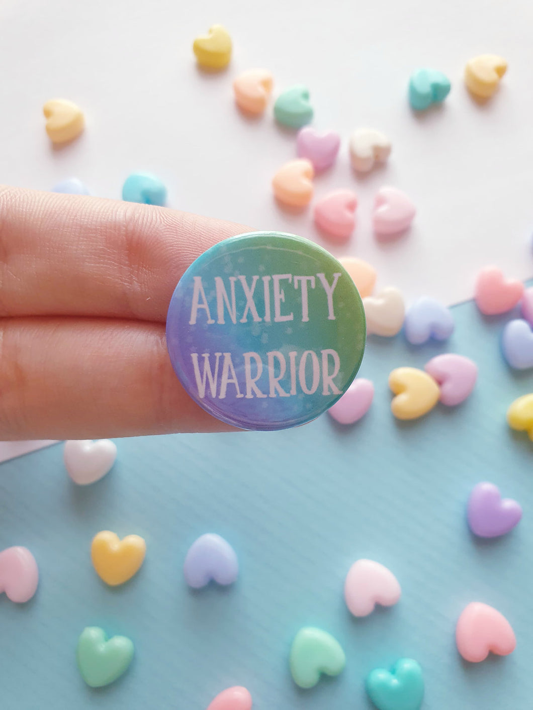 Anxiety Warrior Badge