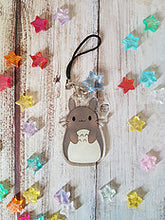 Load image into Gallery viewer, Totoro Clear 2in Acrylic Charm
