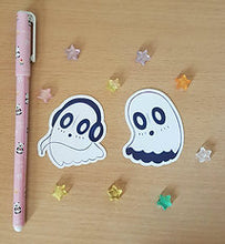 Load image into Gallery viewer, Napstablook Undertale Stickers

