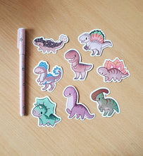 Load image into Gallery viewer, Dino Stickers
