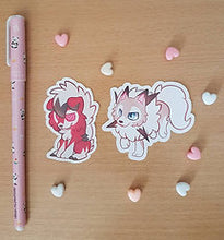 Load image into Gallery viewer, Lycanroc Sticker

