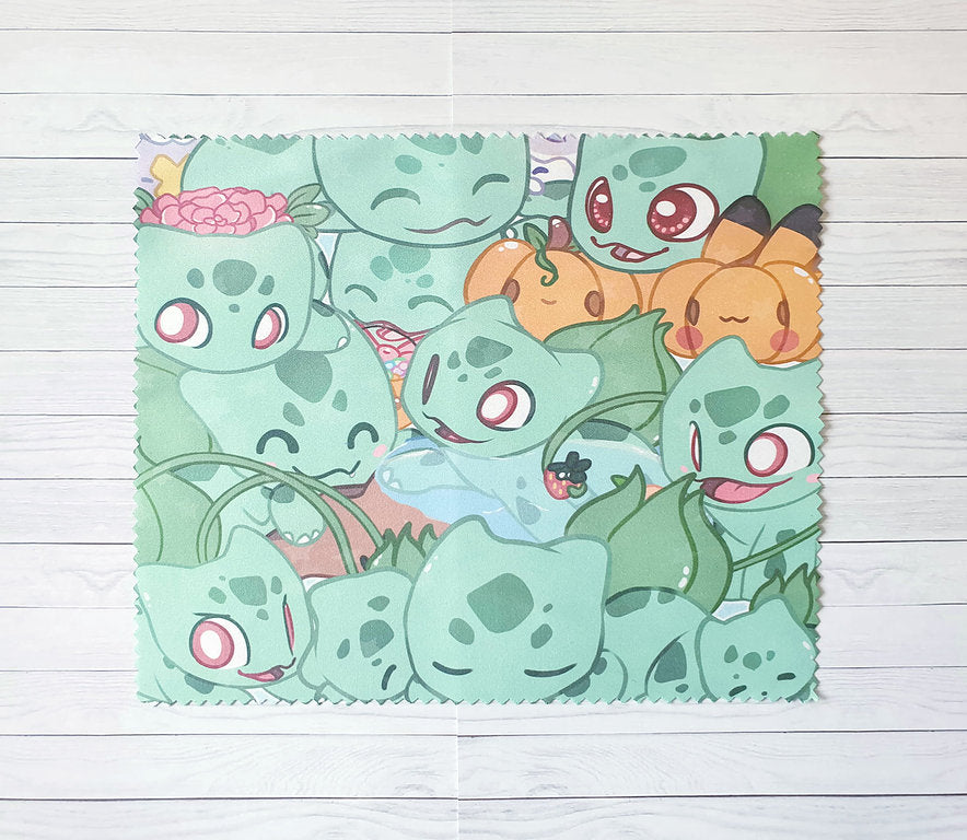 B u l b a s a u r - Lens Cleaning Cloth
