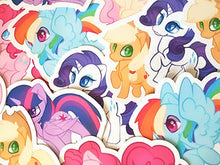 Load image into Gallery viewer, MLP Main Six Sticker Set 2
