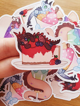 Load image into Gallery viewer, Dragon Dessert Stickers
