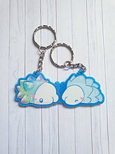 Load image into Gallery viewer, Snom 2in Blue Acrylic Charm
