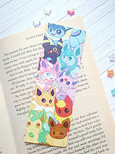 Load image into Gallery viewer, Eeveelutions Bookmark

