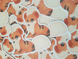 Growlithe Sticker