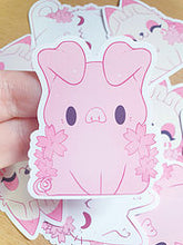 Load image into Gallery viewer, Animal Sakura Stickers
