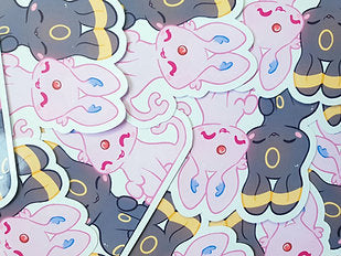 Umbreon & Espeon Sticker