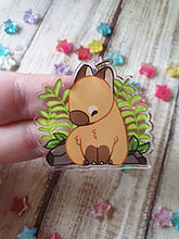 Load image into Gallery viewer, Capybara 2in Acrylic Charm

