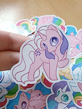 Load image into Gallery viewer, Pony Gen 1 Sticker Set
