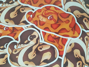 Snake Stickers