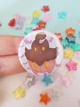 Load image into Gallery viewer, Pumpkaboo Pin Badge Button
