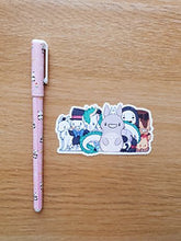 Load image into Gallery viewer, G h i b l i Group Sticker
