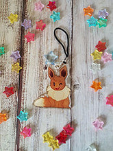 Load image into Gallery viewer, Eevee 2in Acrylic Charm
