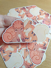 Load image into Gallery viewer, Vulpix &amp; Growlithe Sticker
