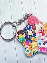Load image into Gallery viewer, Star Animal Crossing 2in Wood Charm
