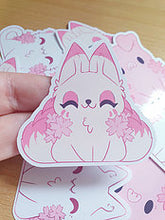 Load image into Gallery viewer, Animal Sakura Stickers
