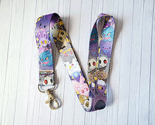 Load image into Gallery viewer, Ghost P o k e Lanyard
