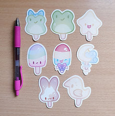 Lolly Sticker Pack