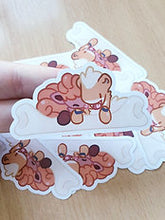 Load image into Gallery viewer, Vuplix Growlithe Couple Sticker
