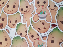 Load image into Gallery viewer, Groot Sticker Pack
