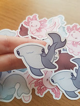 Load image into Gallery viewer, Sea Creatures 3 Stickers
