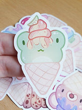 Load image into Gallery viewer, Ice Cream Sticker Pack
