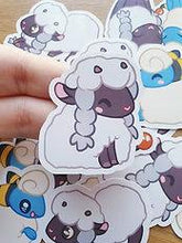 Load image into Gallery viewer, Wooloo &amp; Mareep Sticker Pack
