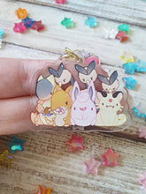 Load image into Gallery viewer, Normal P o k e 3 / 2in Acrylic Charm
