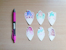 Load image into Gallery viewer, Ice Cream Sticker Pack
