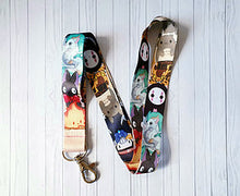 Load image into Gallery viewer, G h i b l i Lanyard
