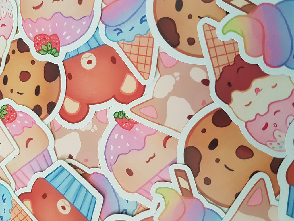 Food Sticker Pack