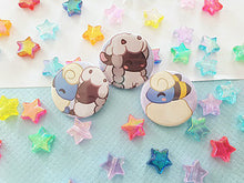 Load image into Gallery viewer, Wooloo And Mareep Badges
