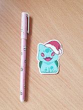 Load image into Gallery viewer, B u l b a s a u r - Christmas Sticker
