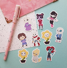 Undertale Sticker Set