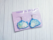 Load image into Gallery viewer, Snom 2in Blue Acrylic Charm
