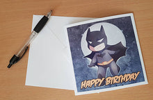 Load image into Gallery viewer, Batman Birthday Card
