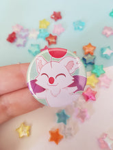 Load image into Gallery viewer, Moogle Pin Badge
