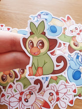 Load image into Gallery viewer, Gen 8 Starter Stickers

