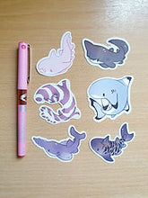 Load image into Gallery viewer, Shark Stickers
