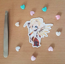 Load image into Gallery viewer, Mercy Overwatch Sticker

