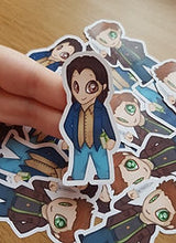 Load image into Gallery viewer, Sam and Dean Winchester Stickers
