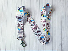 Load image into Gallery viewer, Wooloo Mareep Pokemon Lanyard
